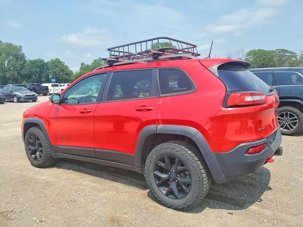 2017 JEEP CHEROKEE Trailhawk