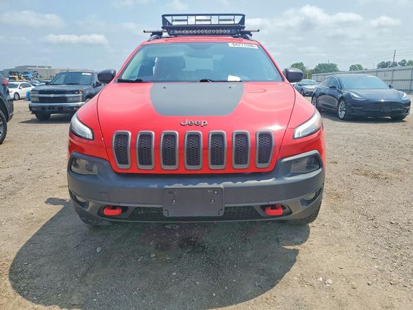 2017 JEEP CHEROKEE Trailhawk