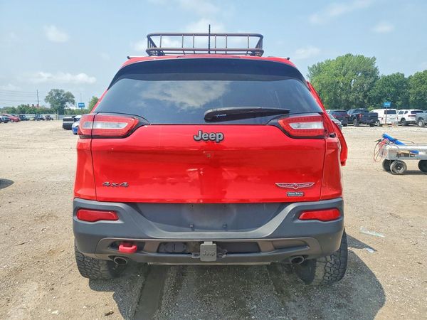2017 JEEP CHEROKEE Trailhawk