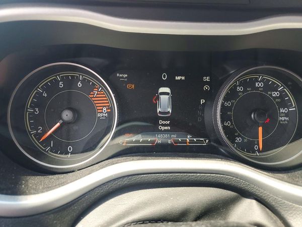 2017 JEEP CHEROKEE Trailhawk