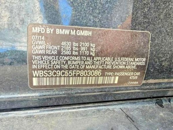 2015 BMW M3