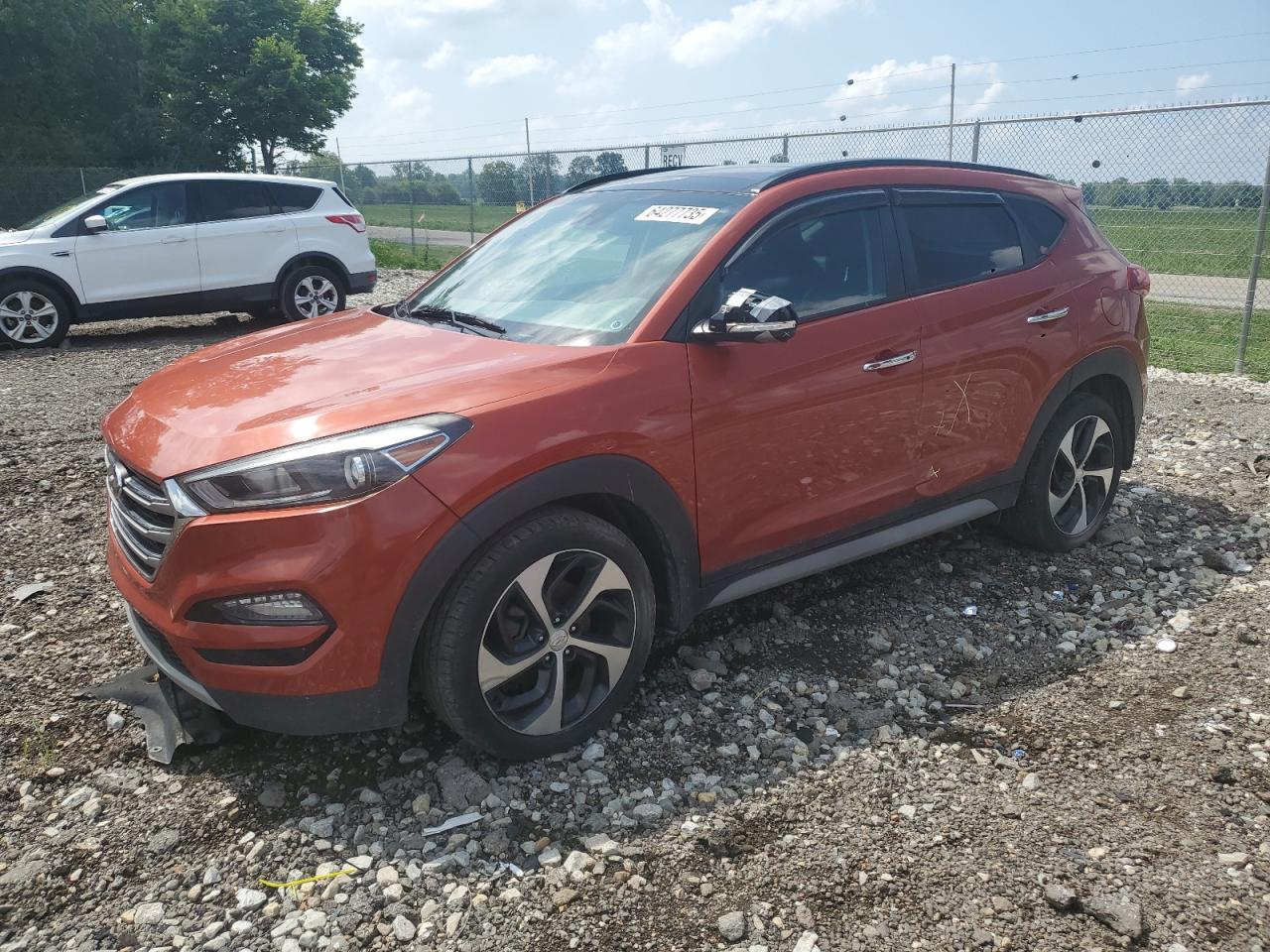 2017 HYUNDAI TUCSON
