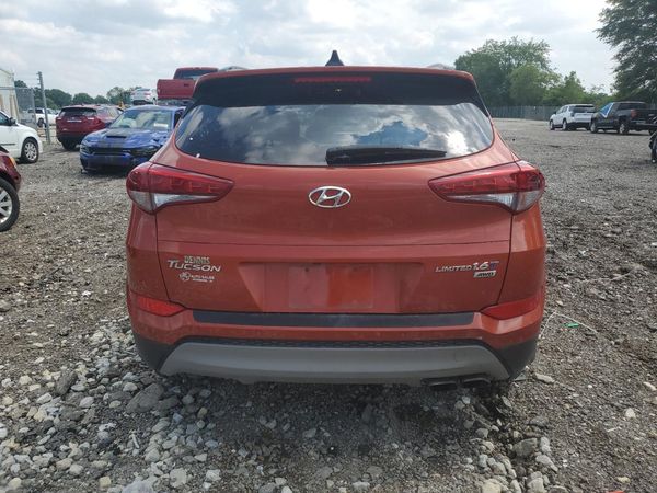 2017 HYUNDAI TUCSON