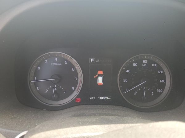 2017 HYUNDAI TUCSON