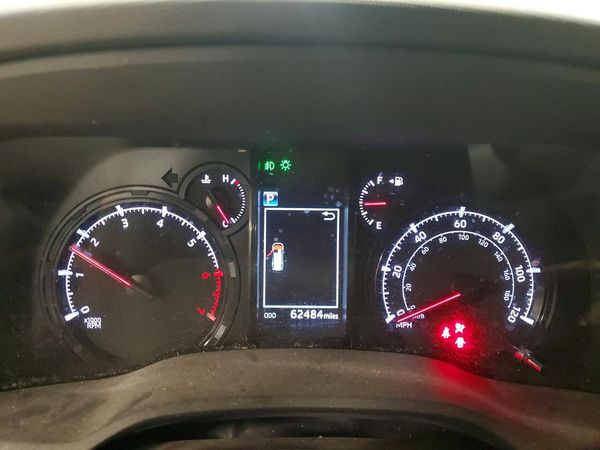 2020 TOYOTA 4RUNNER Base Grade