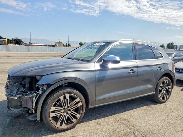 2018 AUDI SQ5 quattro Premium Plus