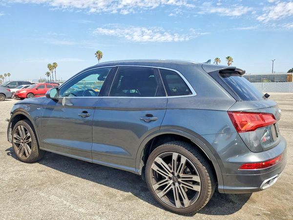 2018 AUDI SQ5 quattro Premium Plus