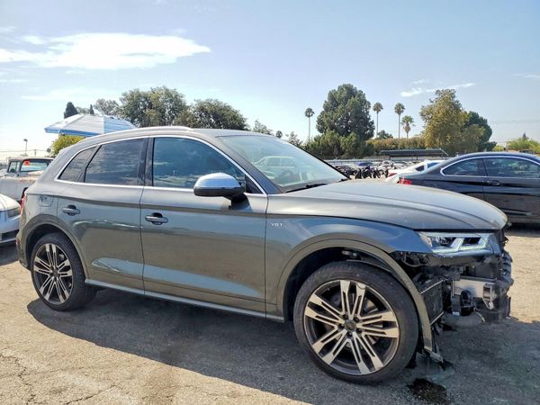 2018 AUDI SQ5 quattro Premium Plus