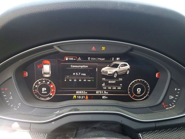 2018 AUDI SQ5 quattro Premium Plus