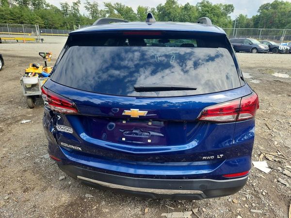 2022 CHEVROLET EQUINOX LT (1LT)
