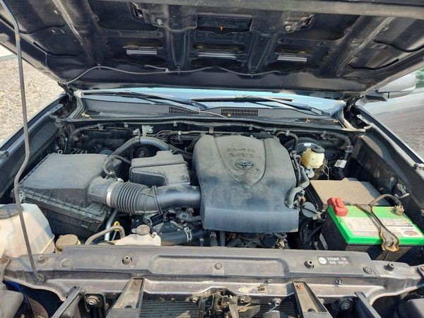 2016 TOYOTA TACOMA