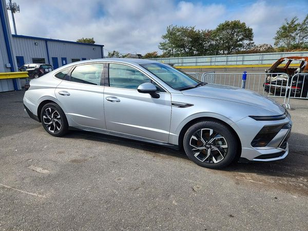 2025 HYUNDAI SONATA SEL — Passenger 3/4
