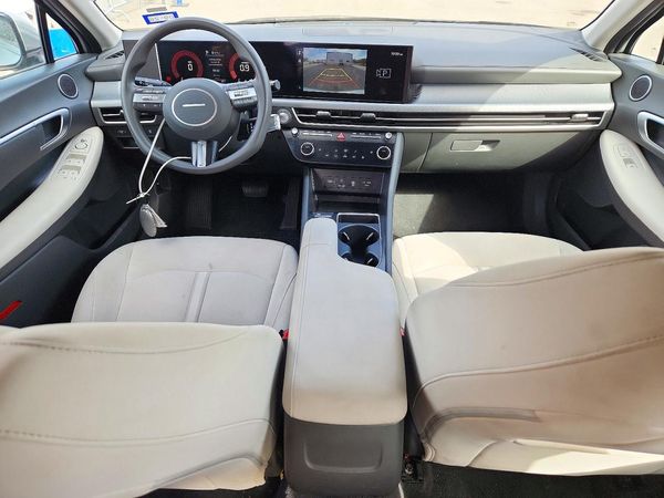 2025 HYUNDAI SONATA SEL — CKPT