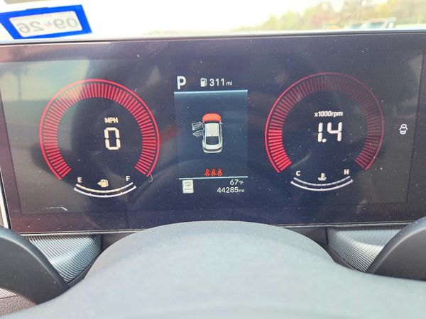 2025 HYUNDAI SONATA SEL — ODOM