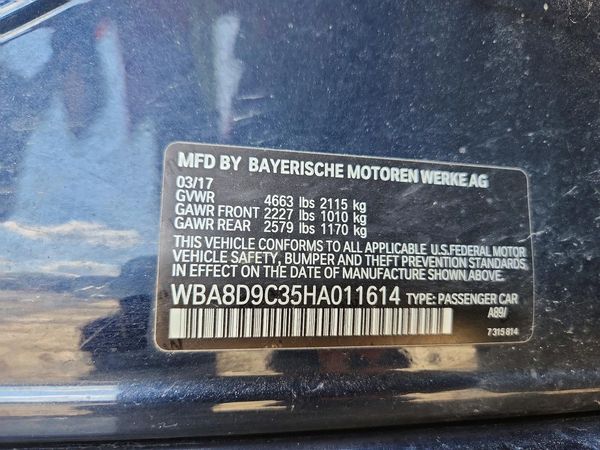 2017 BMW 330 xDrive