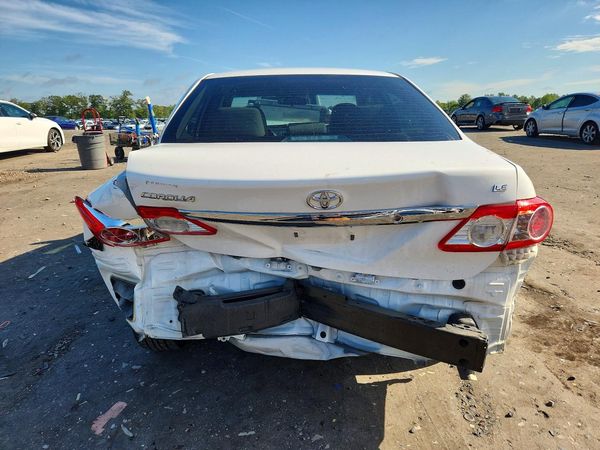 2012 TOYOTA COROLLA