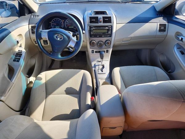 2012 TOYOTA COROLLA