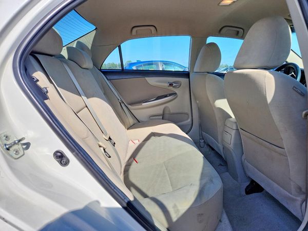 2012 TOYOTA COROLLA