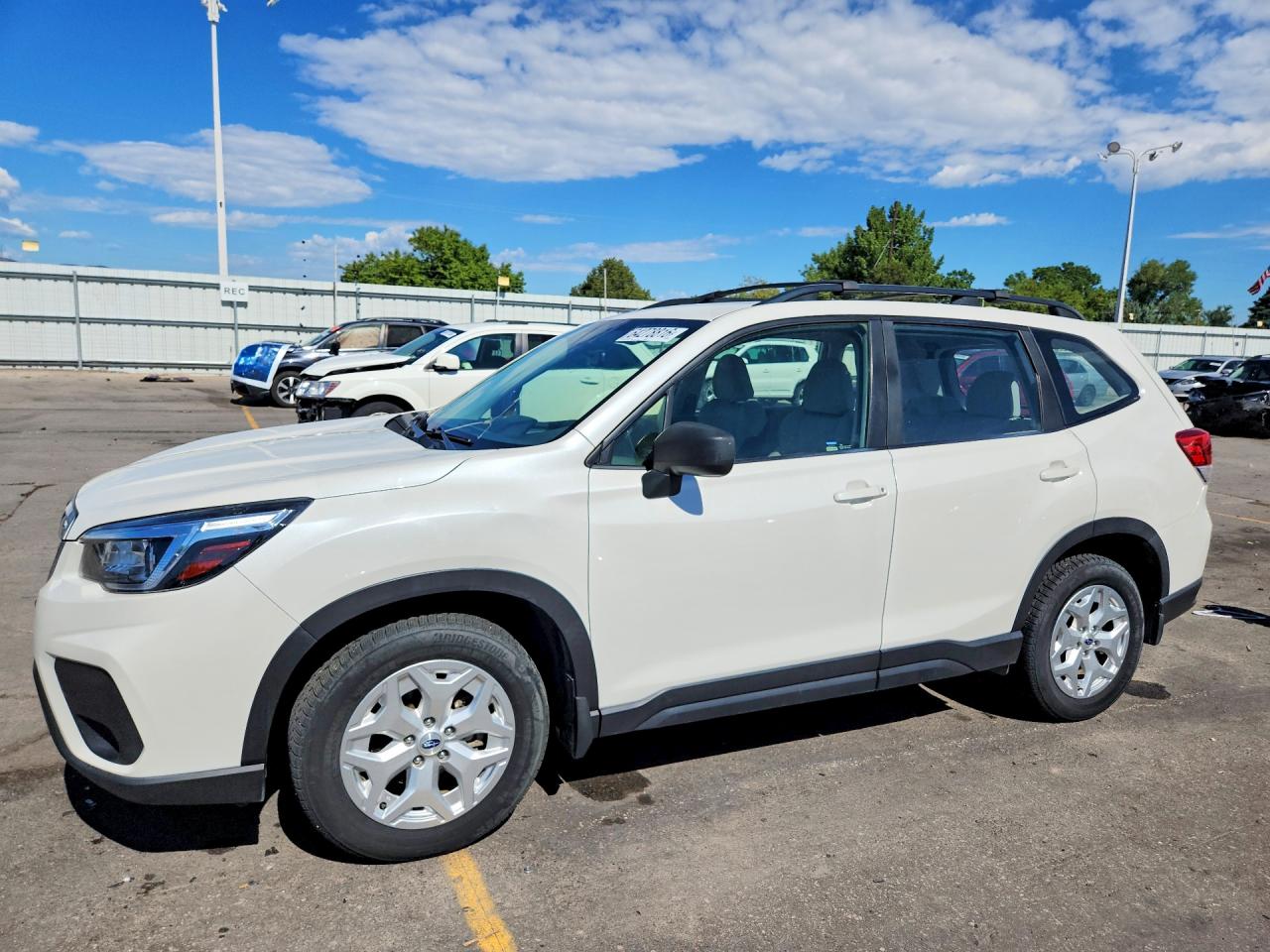 2019 SUBARU FORESTER