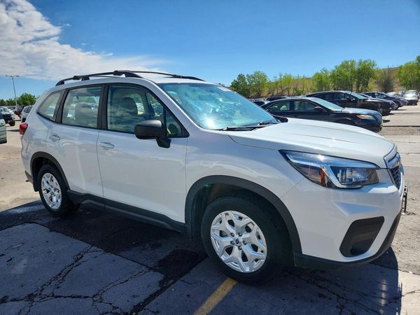 2019 SUBARU FORESTER