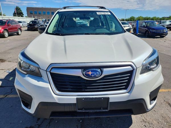2019 SUBARU FORESTER