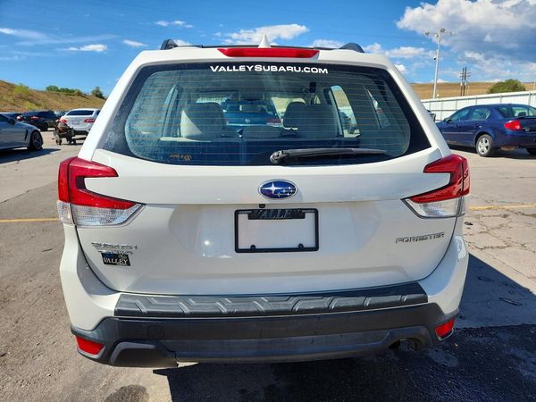 2019 SUBARU FORESTER