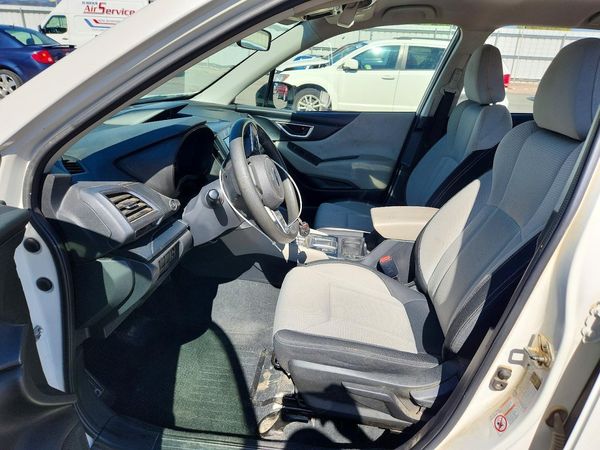 2019 SUBARU FORESTER