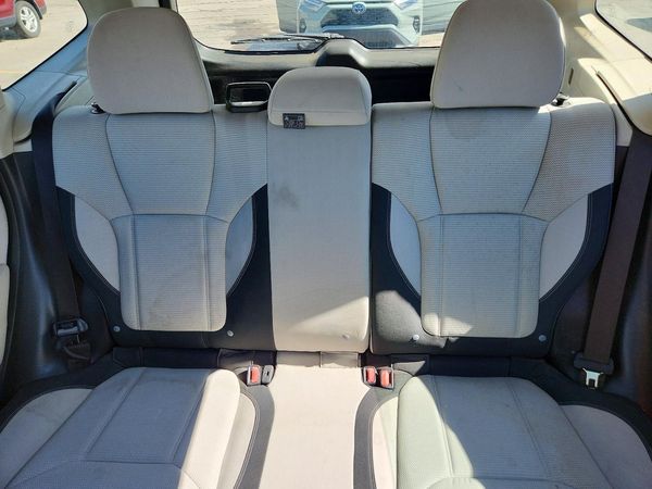 2019 SUBARU FORESTER