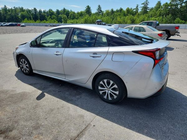 2021 TOYOTA PRIUS — DSRA