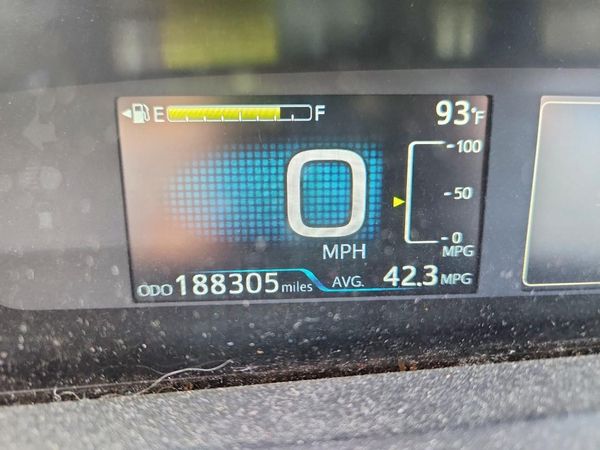 2021 TOYOTA PRIUS — ODOM