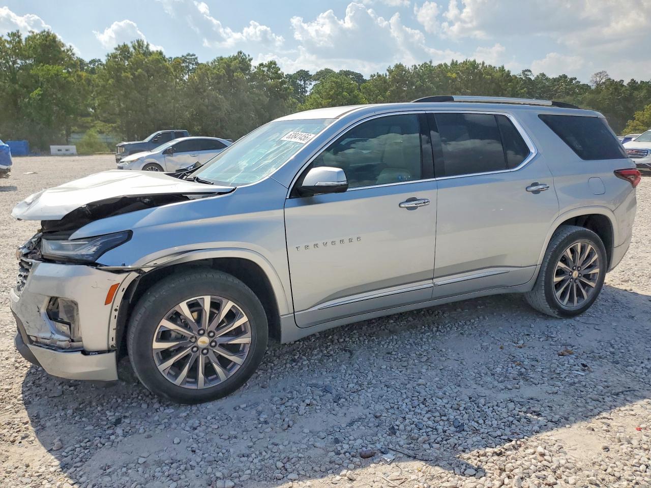2022 CHEVROLET TRAVERSE Premier