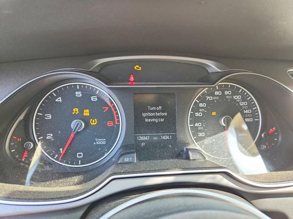 2015 AUDI A4 Premium Plus