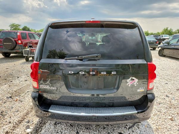 2019 DODGE GRAND CARAVAN