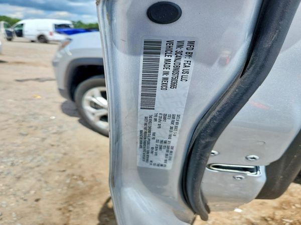 2025 JEEP COMPASS North, Latitude