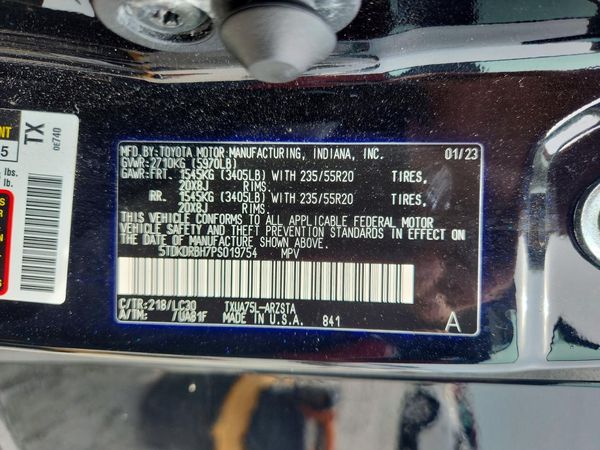 2023 TOYOTA HIGHLANDER