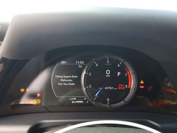 2023 LEXUS ES 350 F Sport Handling