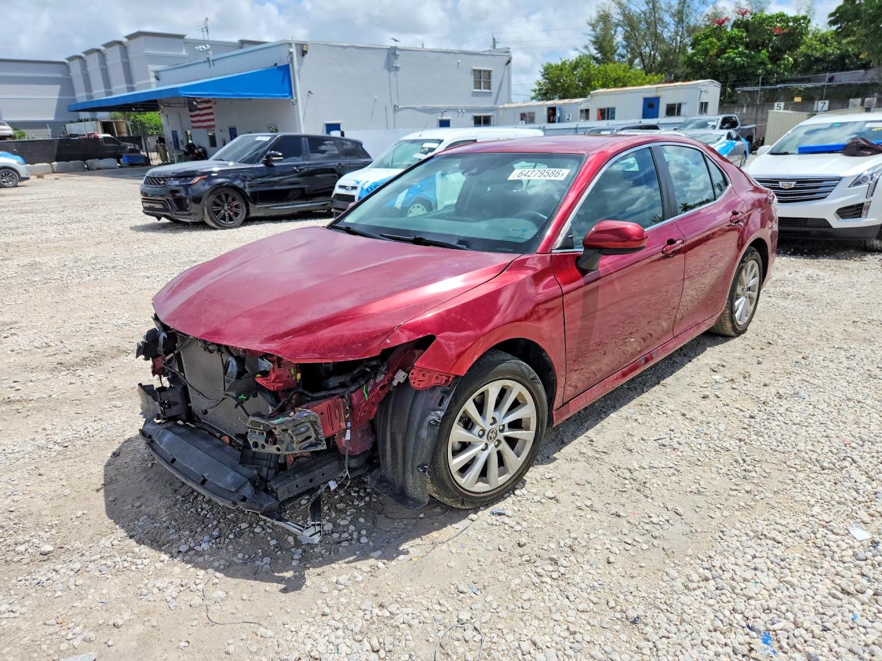 2022 TOYOTA CAMRY