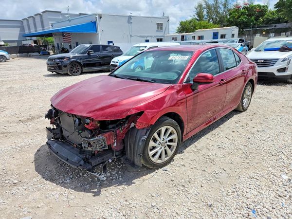 2022 TOYOTA CAMRY