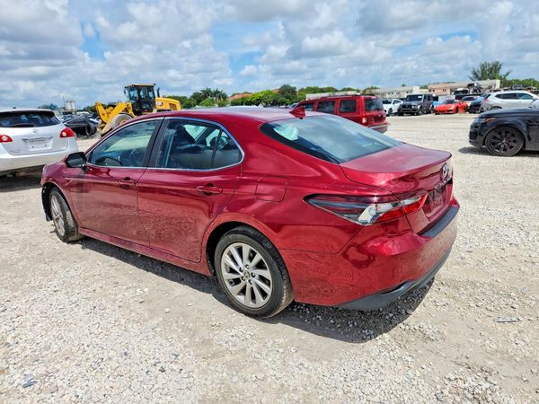 2022 TOYOTA CAMRY