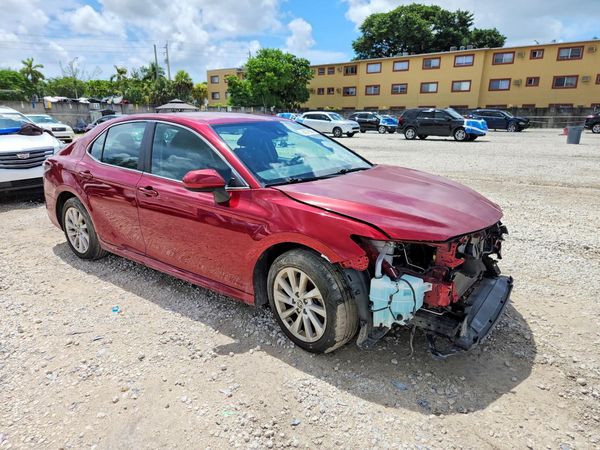 2022 TOYOTA CAMRY