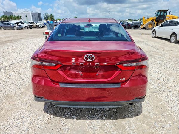 2022 TOYOTA CAMRY