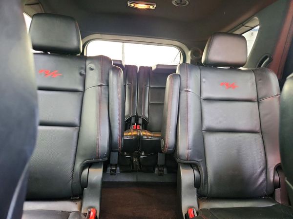 2018 DODGE DURANGO