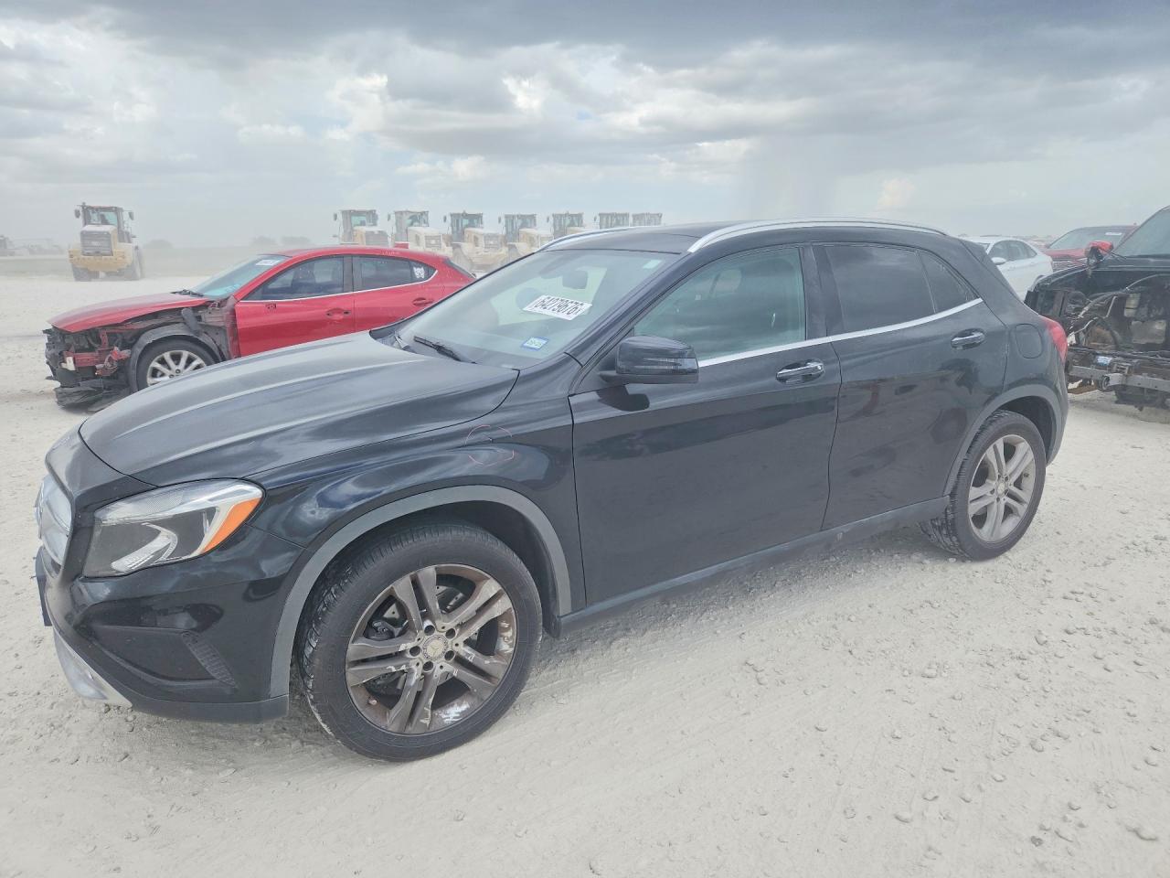 2016 MERCEDES-BENZ GLA GLA250-4M
