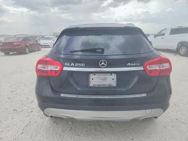 2016 MERCEDES-BENZ GLA GLA250-4M
