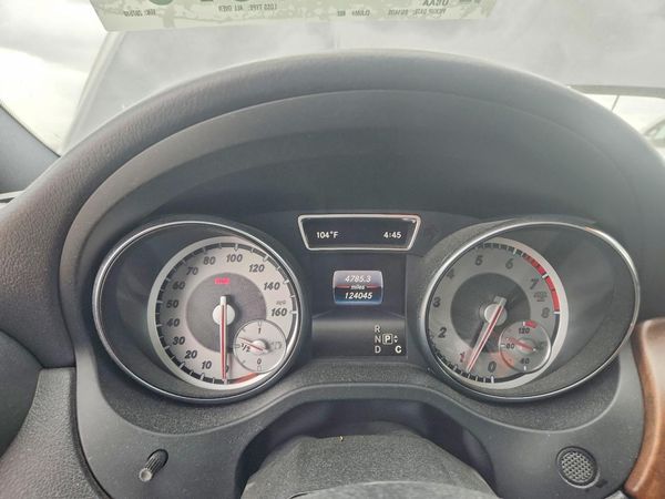 2016 MERCEDES-BENZ GLA GLA250-4M