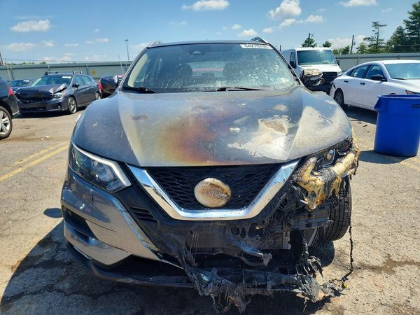 2021 NISSAN ROGUE SPORT SL — DIRF