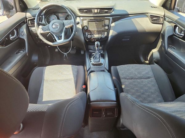 2021 NISSAN ROGUE SPORT SL — CKPT
