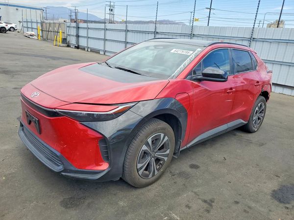 2025 TOYOTA BZ4X