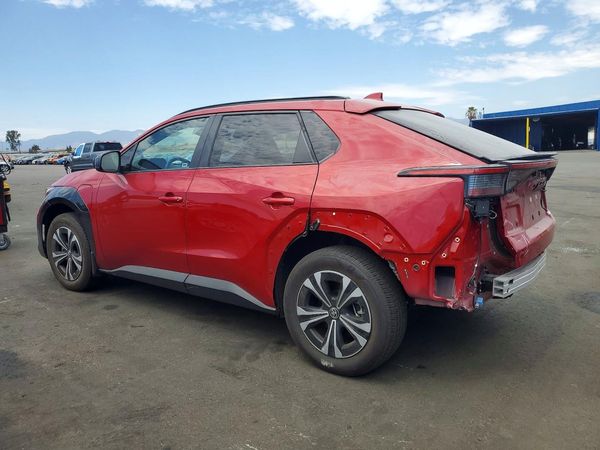 2025 TOYOTA BZ4X