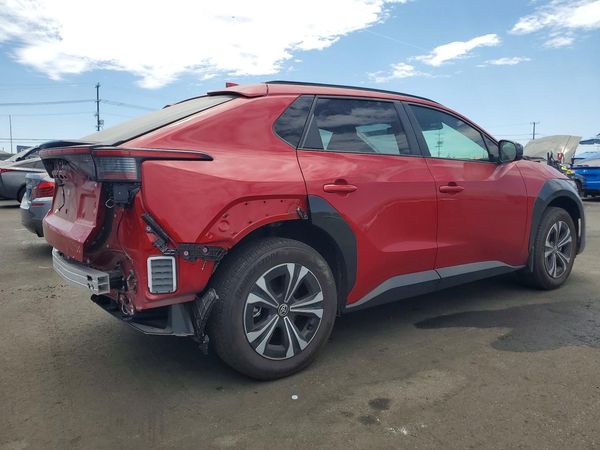 2025 TOYOTA BZ4X